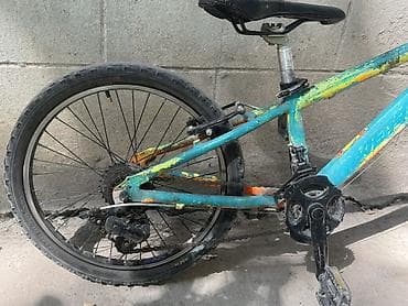крылья для велосипеда: Два детских велосипеда. 1) Детский BMX/прогулочный, ориентировочно — 4