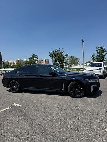 BMW 7 series: 2019 г., 3 л, Автомат, Бензин, Седан — 7