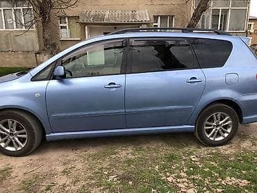 Продажа авто: Toyota Ipsum: 2004 г., 2.4 л, Газ, Минивэн — 9