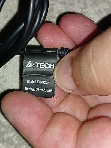 a03 core: Web-камера A4Tech PK-920H-1, Разрешение 1920x1080, матрица 2 МП CMOS — 2