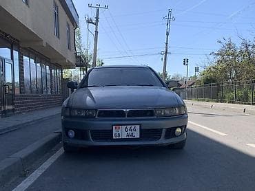 Mitsubishi Galant: 2002 г., 2.5 л, Автомат, Бензин, Седан at lalafo.kg Mitsubishi Galant: 2002 г., 2.5 л, Автомат, Бензин, Седан