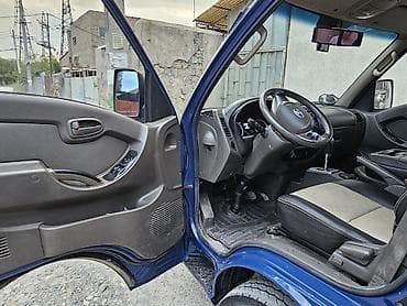 авто в такси: Hyundai Porter: 2019 г., 2.5 л, Автомат, Дизель, Лимузин — 6