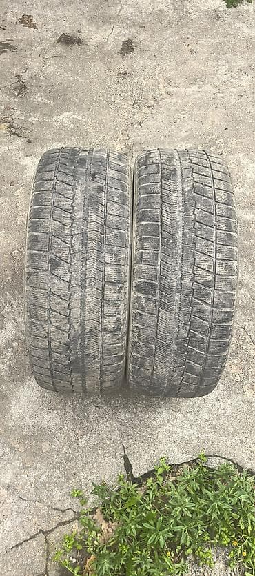 шины липучки: Пара бриджстоун 2000. пара капсен в одном месте стёрты, немного — 4