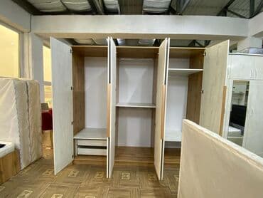 шкаф для одежды в рассрочку: 6х дверный шкаф!!! Рассрочка через М+ Высота 2.20 Ширина 2.40 Глубина — 16