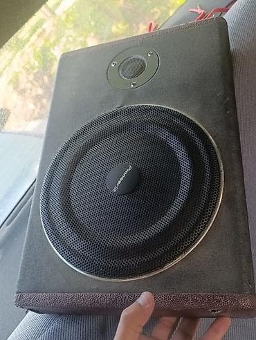 Pioneer ОРИГИНАЛ Компактный активный сабвуфер для автомобиля с