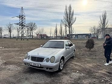 merc 210: Mercedes-Benz E-Class: 2000 г., 2 л, Механика, Газ, Седан — 2