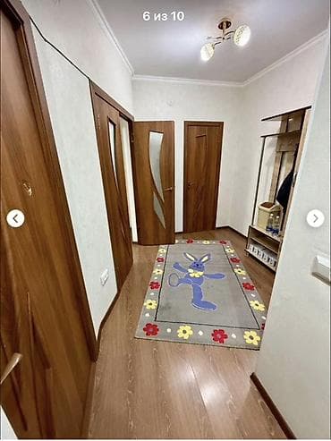 кв пишпек: 2 комнаты, 68 м², Элитка, Евроремонт — 6