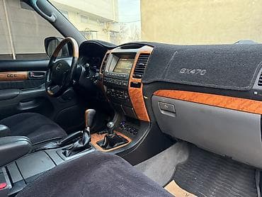 k 7: Lexus GX: 2005 г., 4.7 л, Автомат, Газ, Внедорожник — 4