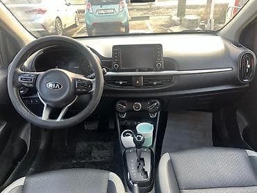 кич морнинг: Kia Morning: 2019 г., Автомат, Бензин, Хэтчбэк — 9