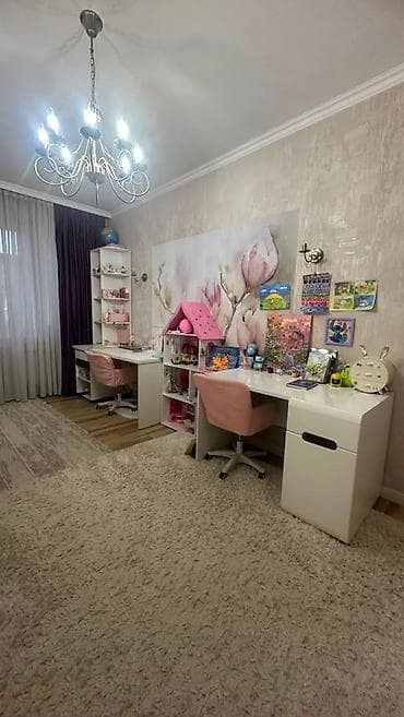 discovery studio: 3 комнаты, 96 м², 5 мкр Элитка, 3 этаж, Дизайнерский ремонт — 6