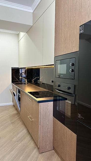 elegance stroy: 2 комнаты, 73 м², 4 этаж, Дизайнерский ремонт — 8
