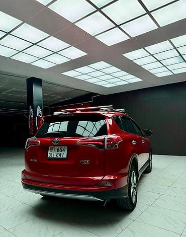 raf: Toyota RAV4: 2017 г., 2.4 л, Автомат, Бензин, Кроссовер — 3