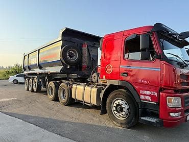 mekab r16: Самосвальный полуприцеп XIN RUI DA сатылат обмен бар торг бар — 3