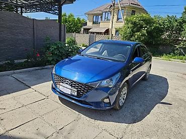 саляри: Hyundai Solaris: 2021 г., 1.6 л, Автомат, Бензин, Седан — 1