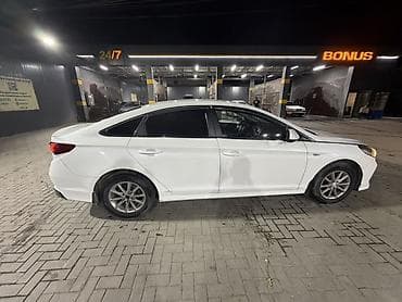 byd e5: Hyundai Sonata: 2018 г., 2 л, Автомат, Газ, Седан — 6