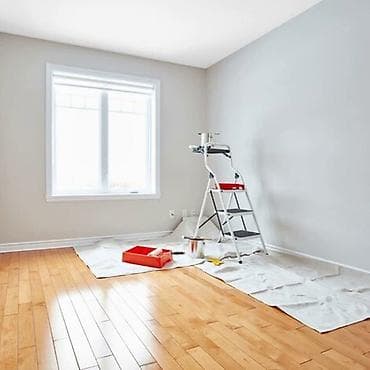 обой работа: Побелка покраска потолки, стены профессионально качественно — 2