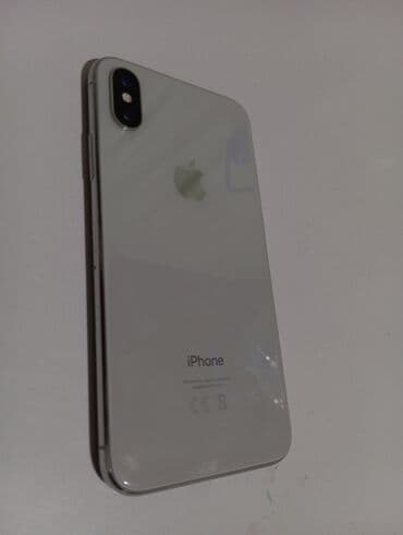 айфон икс эс цена бишкек: IPhone X, 64 ГБ, 100 % — 4
