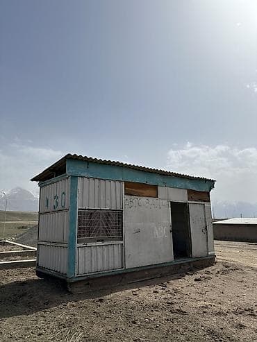 сдаю гараж бишкек: Передвижной модуль «АЗС» (киоск/павильон) - Металлический — 2