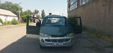 santa fe: Hyundai Starex: 1999 г., 2.5 л, Механика, Бензин, Минивэн — 3