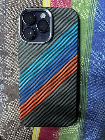 honor 60se: IPhone 14 Pro Max, 128 ГБ, Deep Purple, Чехол, 82 % — 3