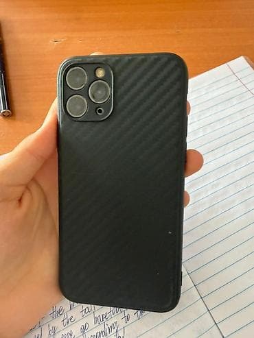IPhone 11 Pro, 256 ГБ, Space Gray, Чехол, 100 %