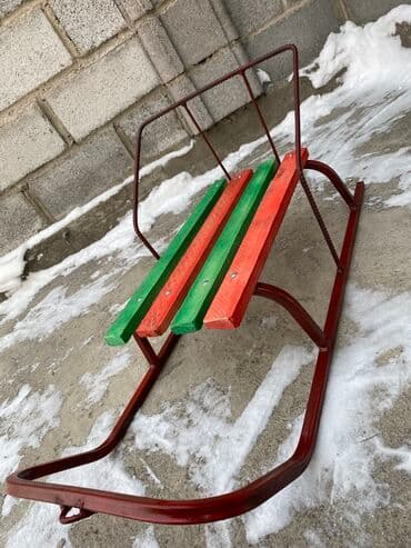 Санки/ Чаналар Качество гарантировано/Мыкты Сапатта И главное Легкие