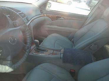 авто 312: Mercedes-Benz E-Class: 2002 г., 2.7 л, Автомат, Дизель, Седан — 5