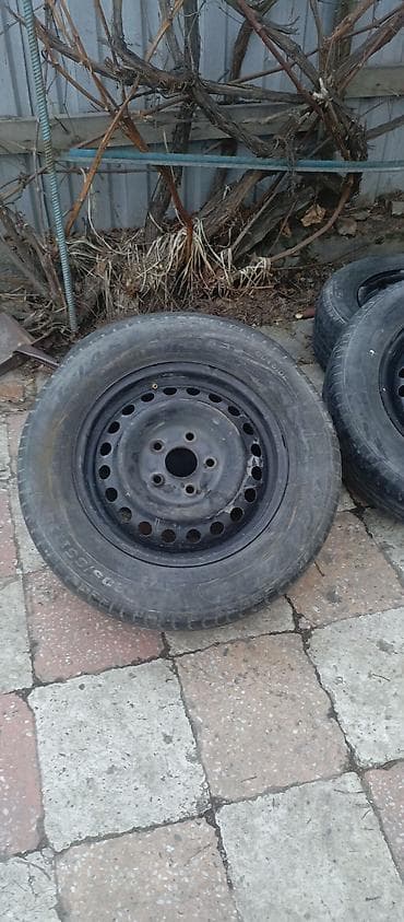 surf 185: Колеса в сборе R 15, Лето, Б/у, Комплект, Легковые, Железные, отверстий - 5 — 4