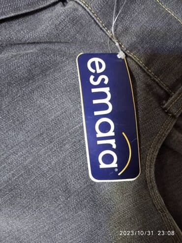 джинсы на девочку: Джинсы, Прямые, Esmara, Германия, 3XL — 8