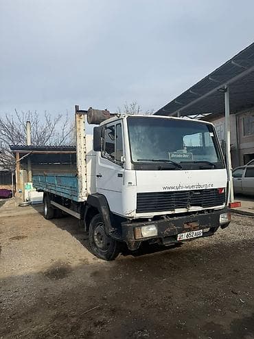 porter 2: Грузовик, Mercedes-Benz, Стандарт, 7 т, Б/у — 7