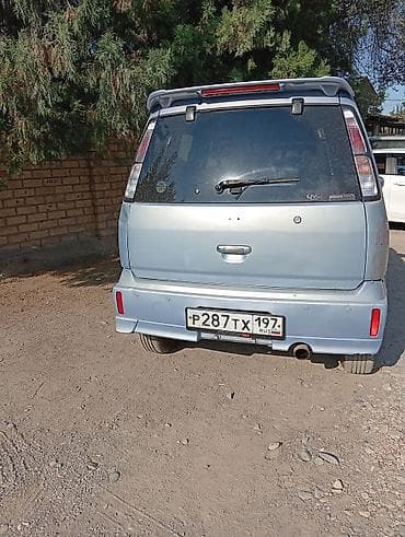 step rf3: Nissan Cube: 2001 г., 1.3 л, Автомат, Бензин, Седан — 4