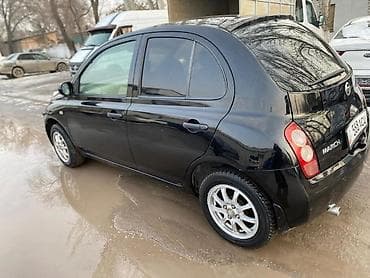 Продажа авто: Nissan March: 2003 г., 1.3 л, Автомат, Бензин, Хэтчбэк — 8