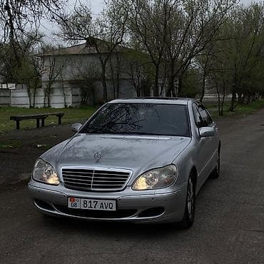 w210 e430: Mercedes-Benz S-Class: 2001 г., 5 л, Автомат, Бензин, Седан — 2