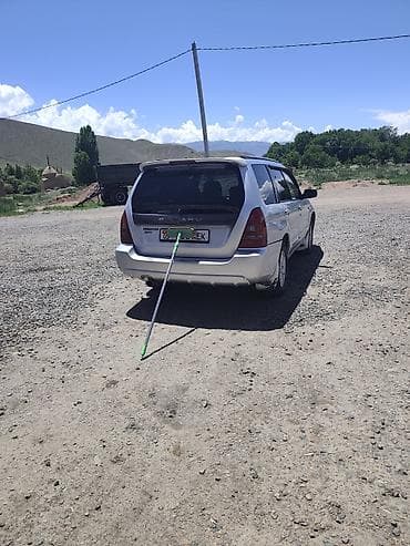 полики на субару форестер: Subaru Forester: 2003 г., Автомат, Бензин, Кроссовер — 9