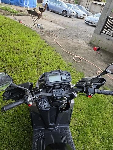 Скутеры: Тип скутера Tank, 150 куб. см, Бензин, Б/у — 2