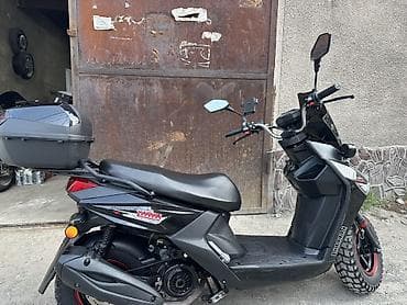 резина 16 с: Скутер Limi (175 см³, бензиновый) — городской/легкий внедорожный — 1