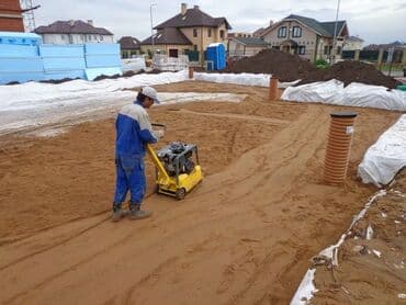 бензапила каракол: Ижарага берүү Трамбовкалар, Виброплиталар — 6