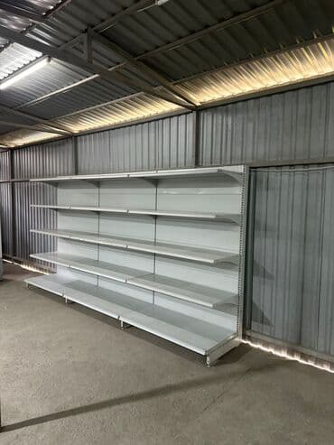 оборудование для магазина бу: Стеллаж Для посуды, Лофт, 200 см * 120 см * 50 см, 
Б/у — 8