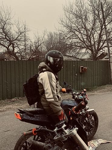 Мотоциклы: Реплика Honda CBR Кастомный мотоцикл в стиле стрит/скрамблер на базе — 3