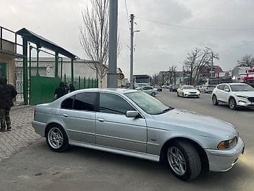 bmw 5: BMW 5 series: 2001 г., 2.5 л, Автомат, Бензин, Седан — 2