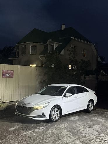 e2 byd: Hyundai Elantra: 2021 г., 1.6 л, Автомат, Бензин, Седан — 1