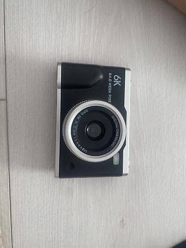 mini 4k: Компактная цифровая камера 6K (640 мегапикселей по маркировке на — 1