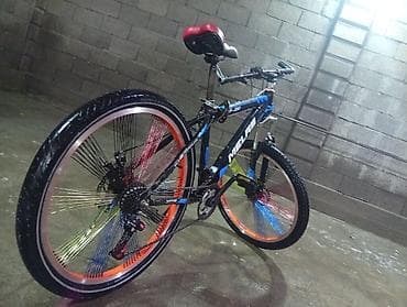 vauxhall senator: Горный велосипед, Рама L (172 - 185 см), Сталь — 5