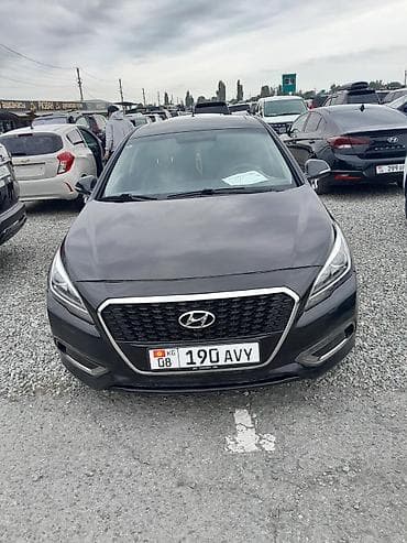 хендай соната гибрид: Hyundai Sonata: 2018 г., 2 л, Автомат, Гибрид, Седан — 6
