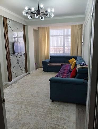 сдаётся квартира мкр тунгуч: 2 комнаты, 67 м², Элитка, 8 этаж, Евроремонт — 1