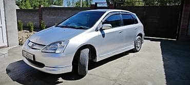 honda gaz: Honda Civic: 2002 г., Бензин, Хэтчбэк — 2
