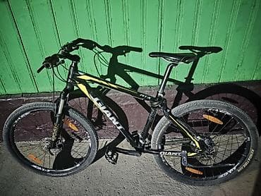 giant atx 770 d: Горный велосипед, Giant, Рама L (172 - 185 см), Алюминий, Б/у — 2