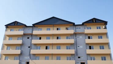 бишкек барачный дом: 4 бөлмө, 78 м², Жеке план, ПСО (өзү оңдоп түзөтүп бүтүү үчүн) — 1