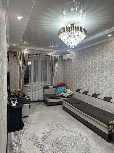2 комнаты, 47 м², Азия Молл 104 серия, 3 этаж, Евроремонт at lalafo.kg 2 комнаты, 47 м², Азия Молл 104 серия, 3 этаж, Евроремонт