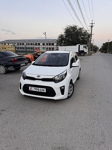 Kia Morning: 2020 г., 1 л, Бензин, Хэтчбэк — 1